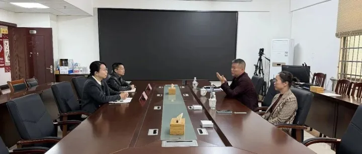 卿勇率队走访<em>来宾</em>市商务局