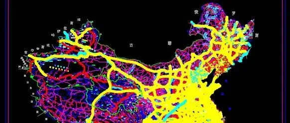 【分享】免费下载2022最新版中国地图最完整版.DWG文件
