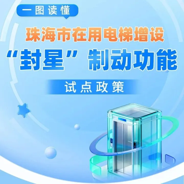 开始了：为在用电梯增设“封星”制动功能！