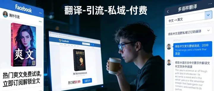 国内爽文出海，私域订阅玩法解锁出海机遇