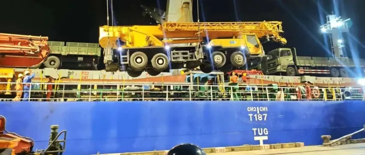 2025年12月大中华区散杂船期表(第48周)东南亚波斯湾红海 - SAILING SCHEDULE