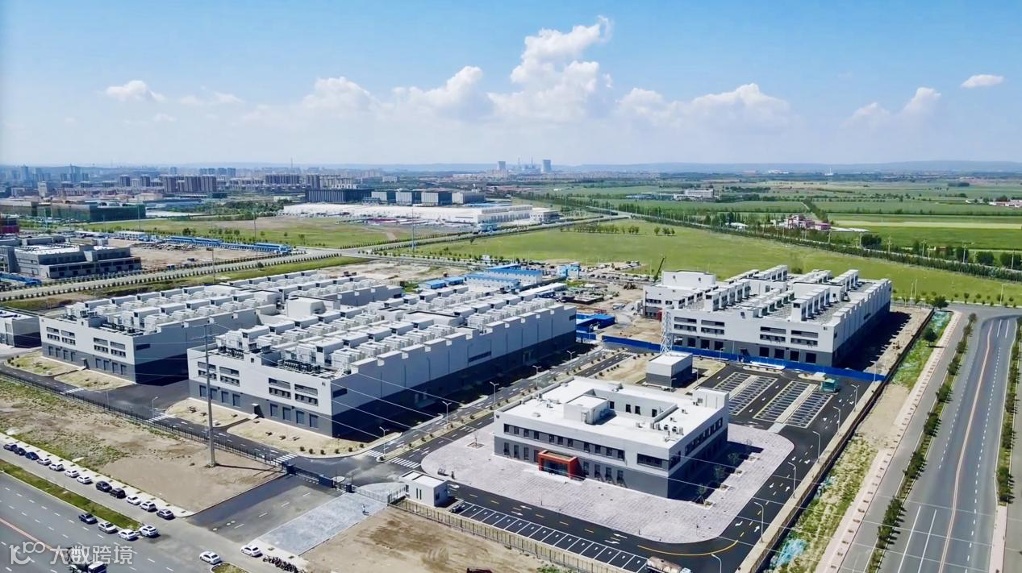 快手智能云乌兰察布数据中心(一期)鸟瞰