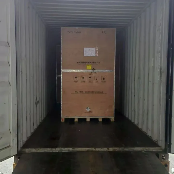Realogistics shipped energy <em>storage</em> from China to Austria