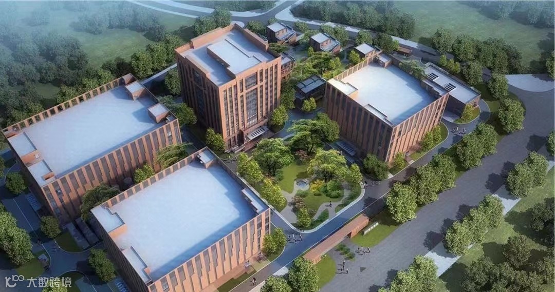 数字恒华智慧产业园效果图