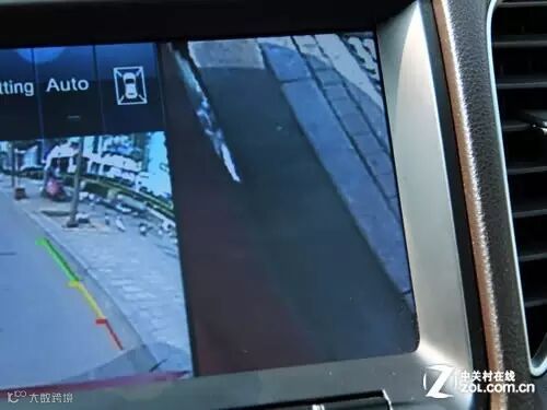 360全景倒车系统