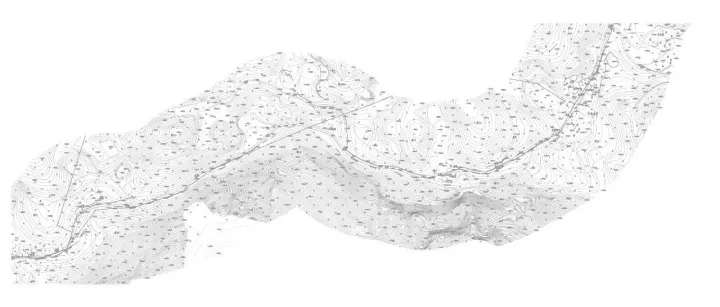 裁剪地形图范围小小插件