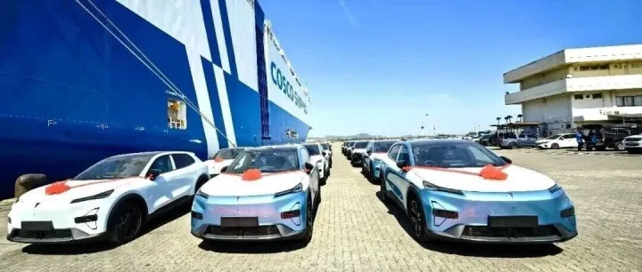 中远海运特运“泰国-欧洲”滚装航线开通 护航中国汽车产业链协同出海