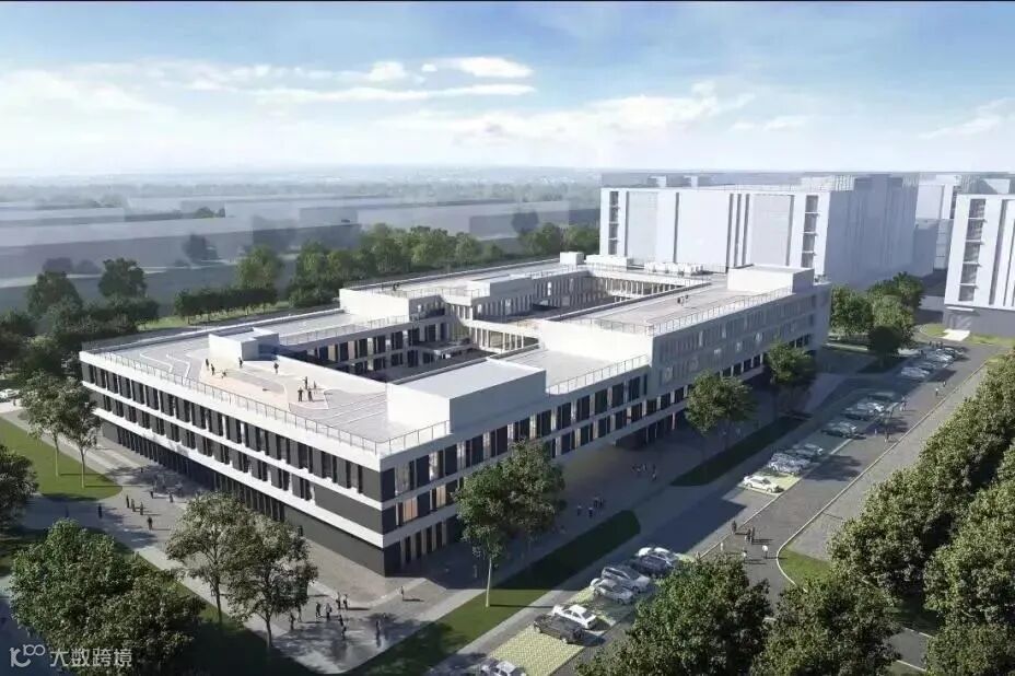 中金大数据产业园项目效果图