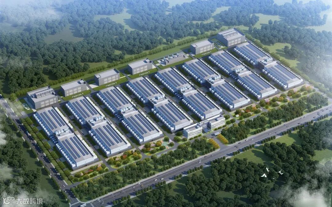 京东集团华北(大同灵丘)智能算力数据中心基地项目1