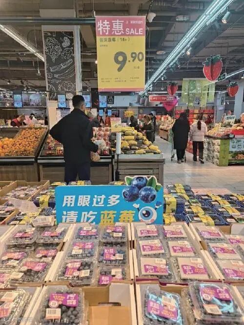 蓝莓价格降了20%！预计还会再降