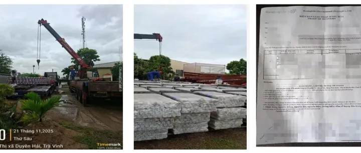 瑞尔国际物流圆满完成广西至越南大型锚栓组件跨境陆运任务