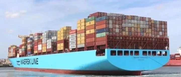 Maersk Transited the <em>Red</em> Sea for the First Time in Two Years