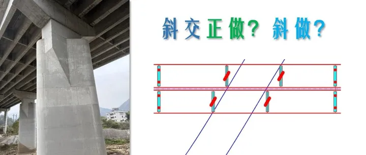 盖梁正做，墩身斜做？工程人的脑洞果然是无法估量的