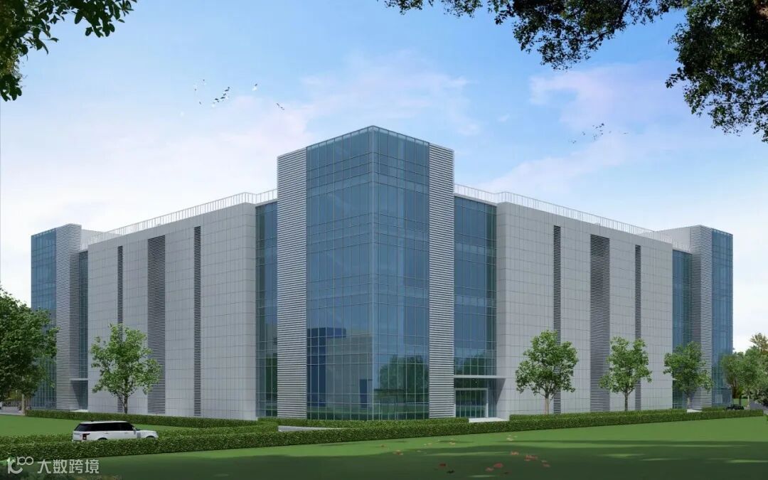 无锡(惠山云)国际数智算力中心2号楼