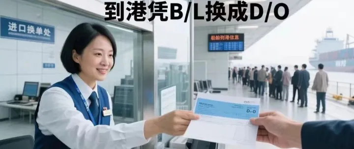 D/O全写Delivery Order叫做提货单