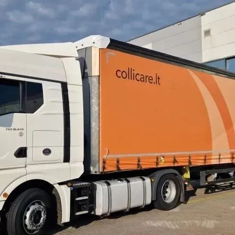 ColliCare Lithuania strengthens delivery with 10 new trailers