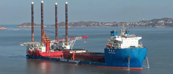 助力澳洲净水工程，“祥安口”轮双驳潜装告捷