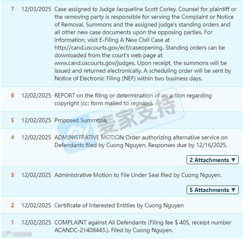 5-cv-10356，卡通毛毡安静书版权维权进行时，跨境卖家警惕TRO冻结风险！"