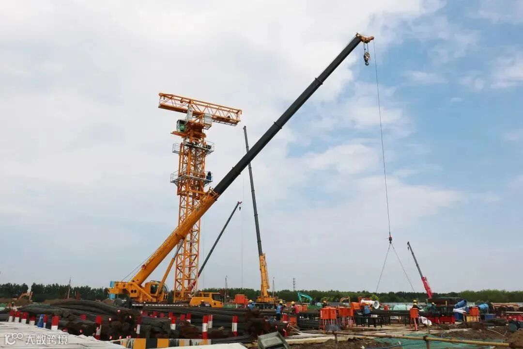 中金大数据产业园项目建设现场