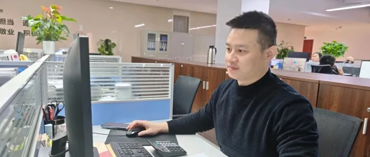 榜樣就在身邊 | 記國(guó)新聯(lián)程運(yùn)銷(xiāo)公司三分公司經(jīng)理劉凱