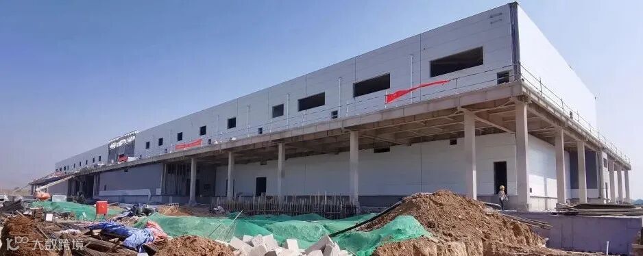 京东集团华北(大同灵丘)智能算力数据中心基地项目2