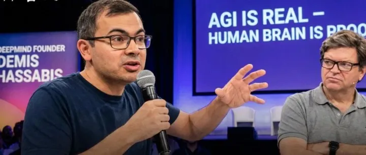 LeCun赌上后半生，押注大模型必死！Hassabis誓将Scaling进行到底