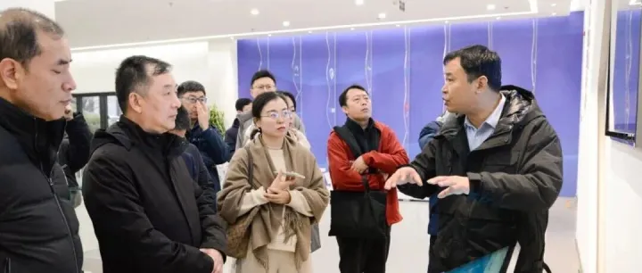 深化交流 共谋发展 | 辽宁商务厅张卫东一行莅临淮海（国际）数字贸易产业园考察调研