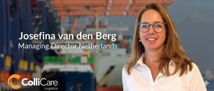 Josefina van den Berg履新ColliCare Logistics 荷兰总经理