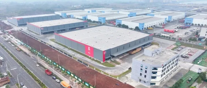 蜀道物流南充園區(qū)正式完工！打造川東北綠色智慧物流新樞紐