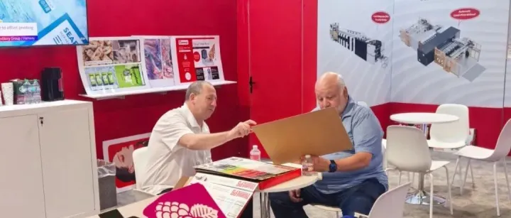 聚焦精品包装数字喷墨 | 汉华工业在PACK EXPO 2025