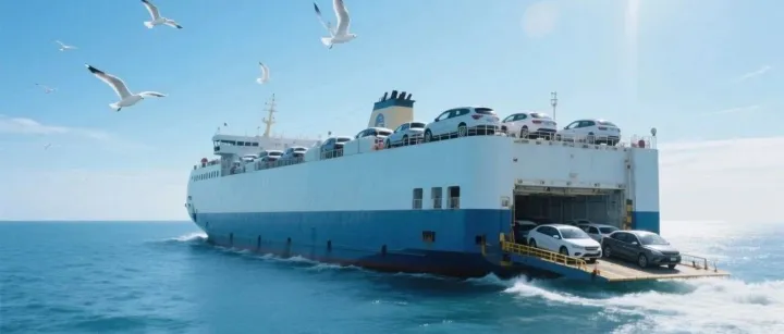 滾裝船！科里瑞RORO船期更新