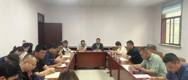 张掖捷安公司召开2025年上半年 生产经营分析会