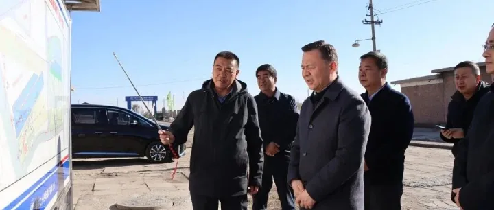 <em>张掖</em>市委副书记、市长叶尔波力·孜汗调研甘肃国际物流集团<em>张掖</em>捷安公司