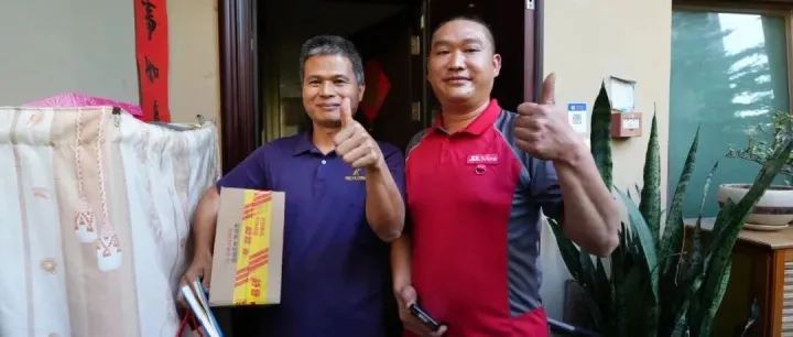 今年第1800亿件快递由京东物流妥投！智狼分拣、“人机CP”送达