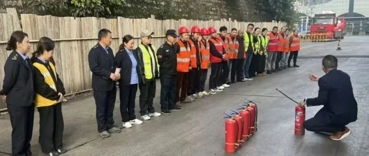 安全大检查｜筑牢货场安全防线 守护平安发展根基