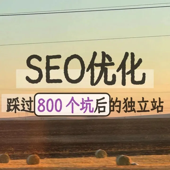 踩过800个坑后的独立站