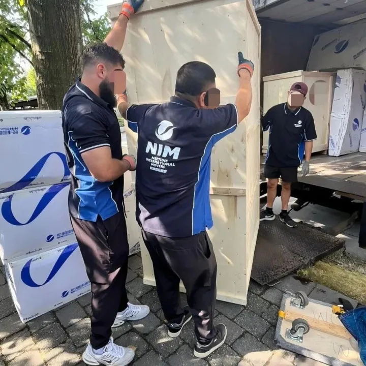 熙浦案例：拼箱海运搬家到阿联酋阿布扎比