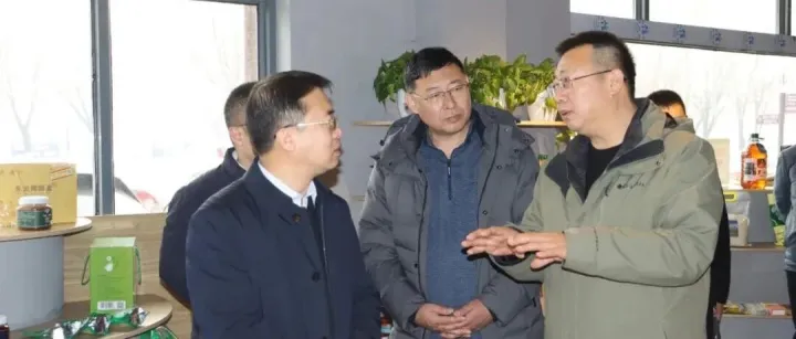 【领导来访】<em>铁岭</em>县委书记常东旭莅临<em>铁岭</em>电商小镇参观考察