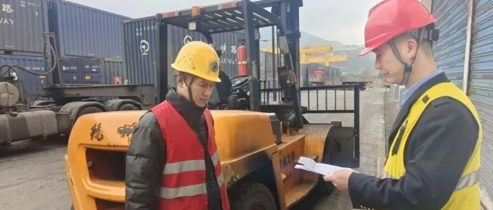 安全大检查，团青在行动 | 青春力量护航运输安全