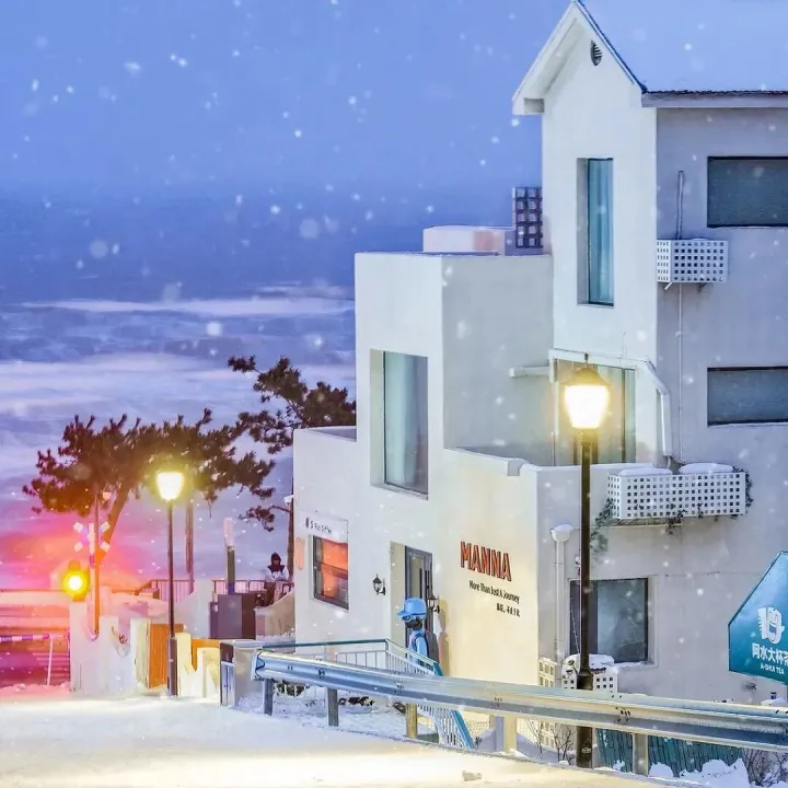 在这里待了5天，朋友都以为我去了挪威