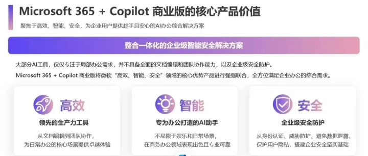 Microsoft 365 <em>Business</em> + Copilot <em>Business</em> 限期促销活动进行中！