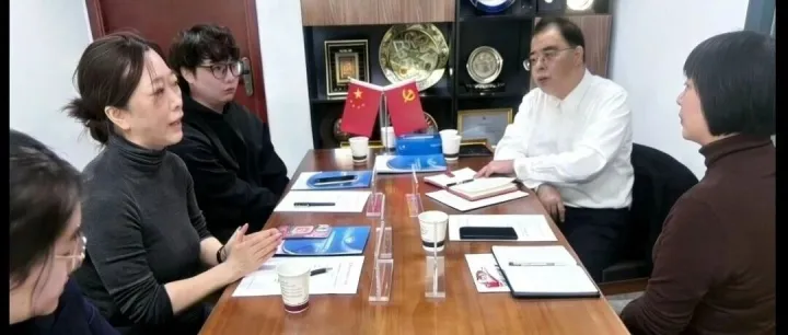 中海协与纳里克国际教育公司举行会谈-共探高职院校出海新路径