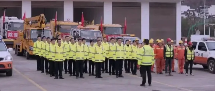 跨省联动 以练筑防 | 渝陕两地成功举行省际高速公路极端天气与隧道突发事件综合应急演练