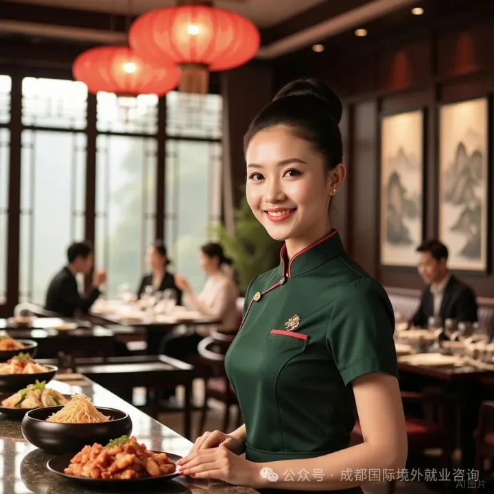 2026年迪拜大型中餐厅工作招聘