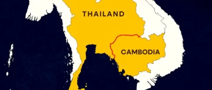 【中海安】热点分析—泰国柬埔寨边境局势升级