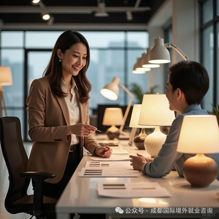 2026年迪拜中资灯饰国际贸易公司销售顾问工作招聘