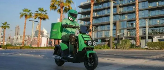 阿联酋电动摩托车成功取得ECAS证书！