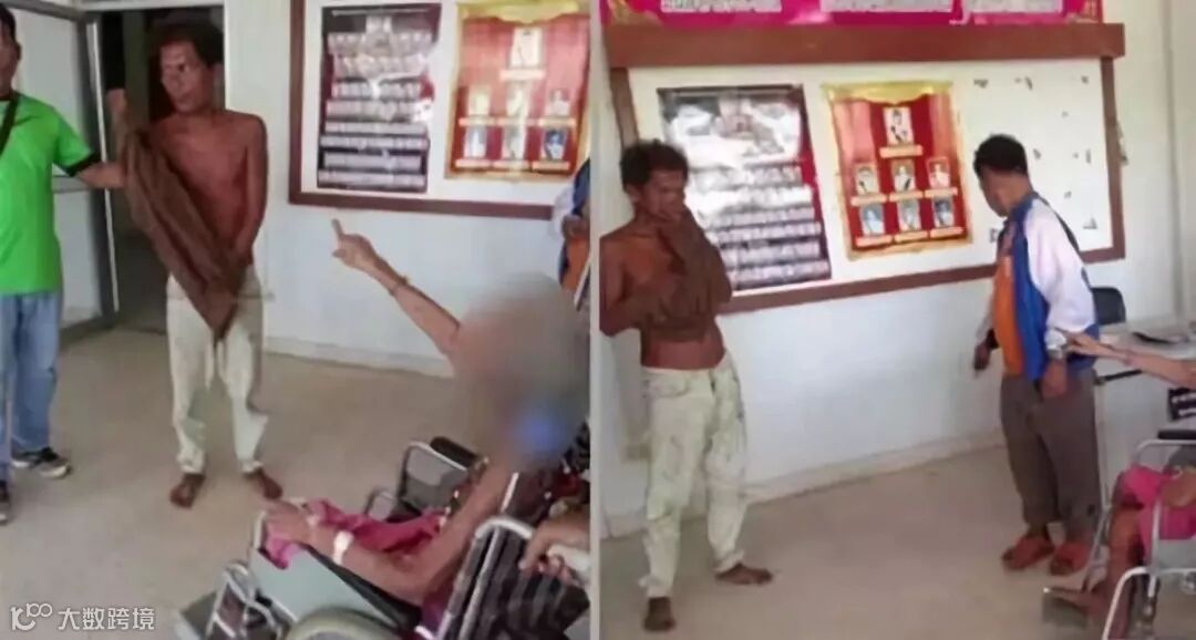 泰国90岁老奶奶竟惨遭37岁男子强奸!