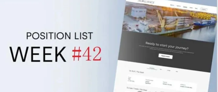 Position list || 第42周