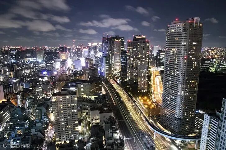 東京の夜景免费照片素材"